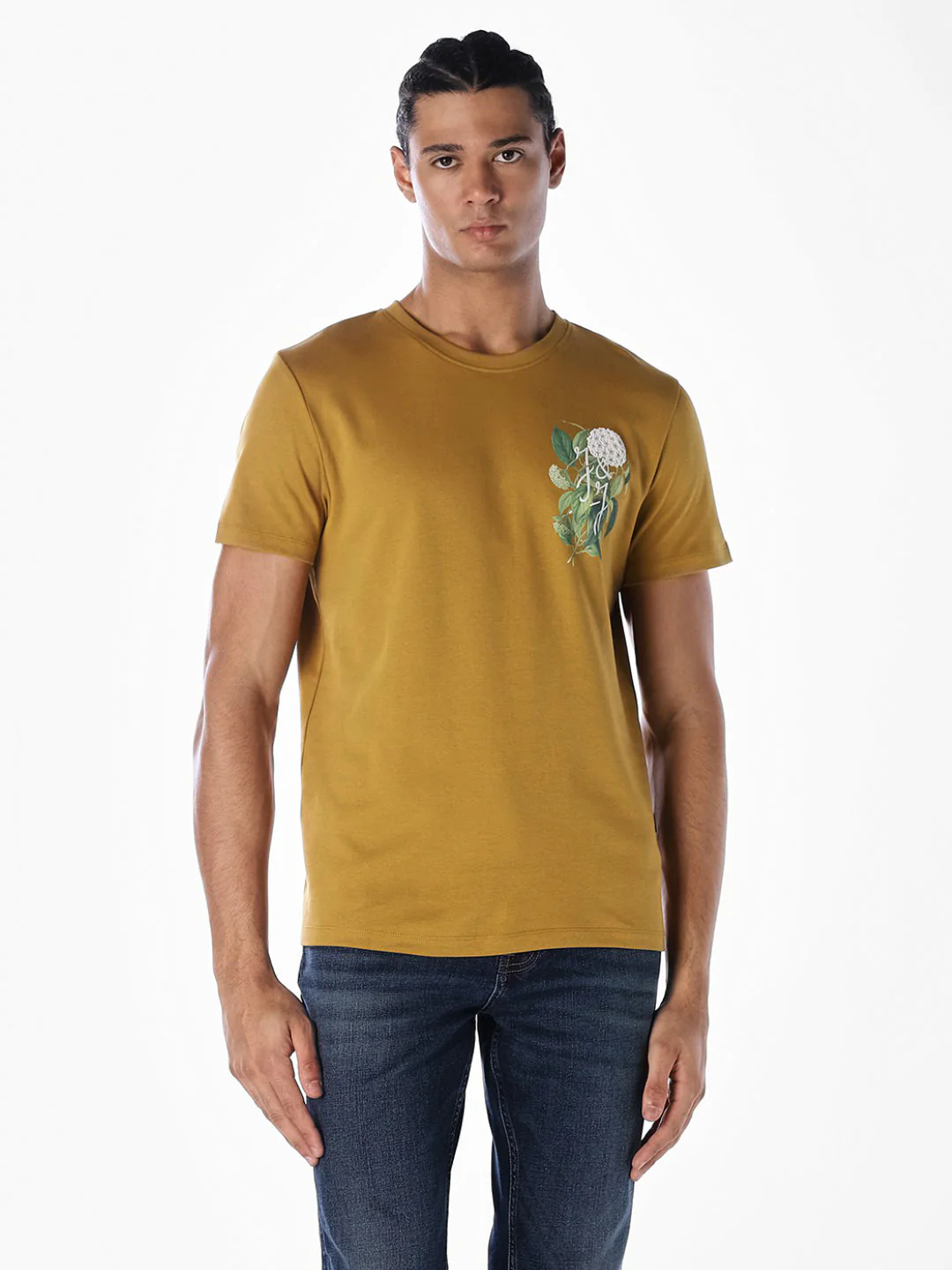Printed Cotton T-shirt - Image 2