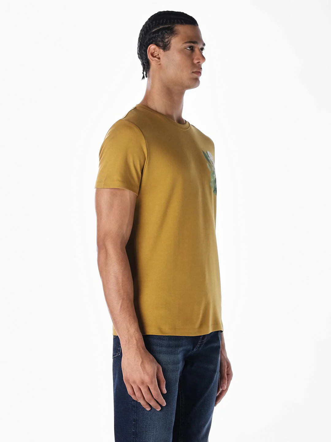 Printed Cotton T-shirt - Image 3