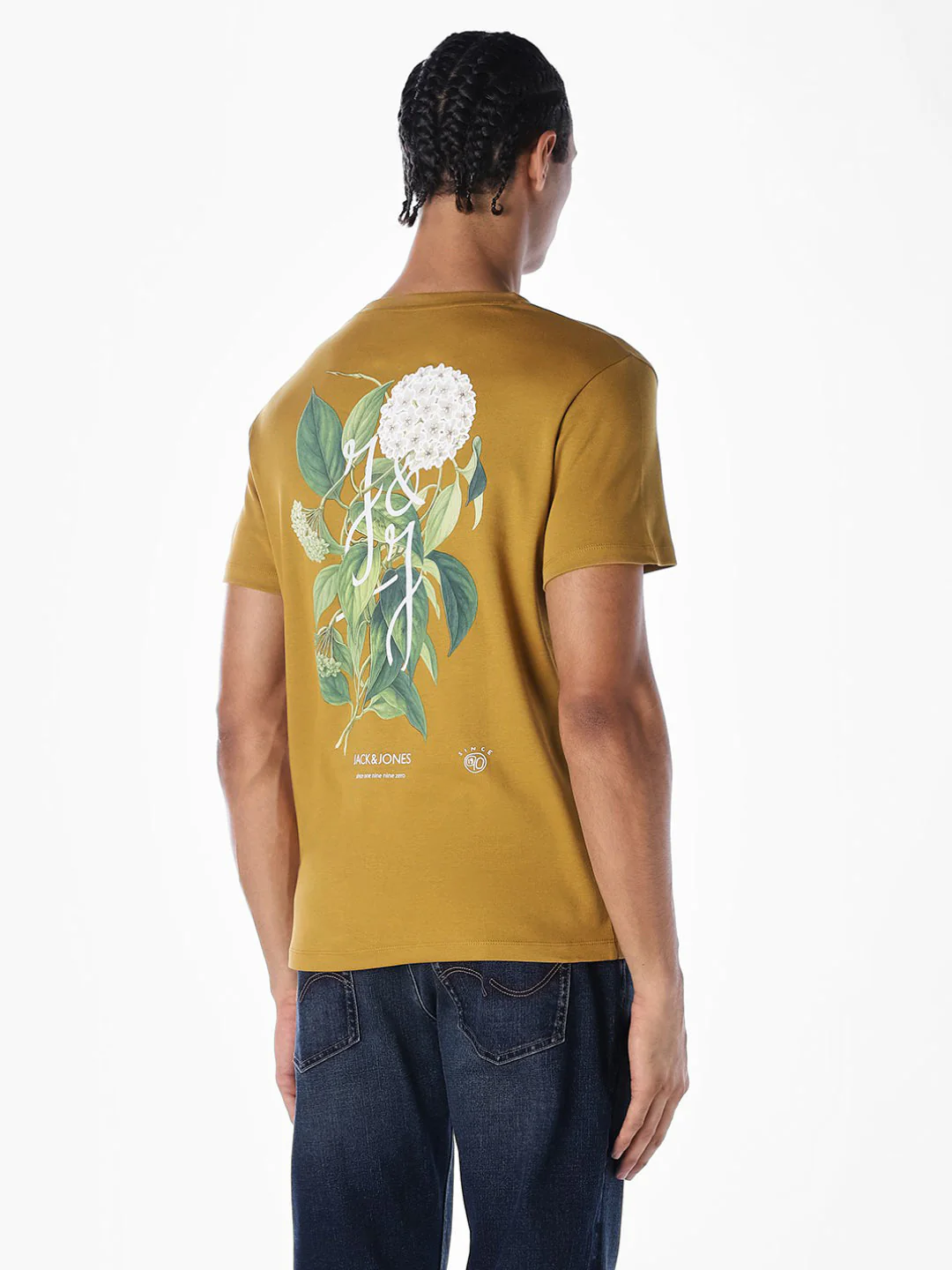 Printed Cotton T-shirt - Image 4