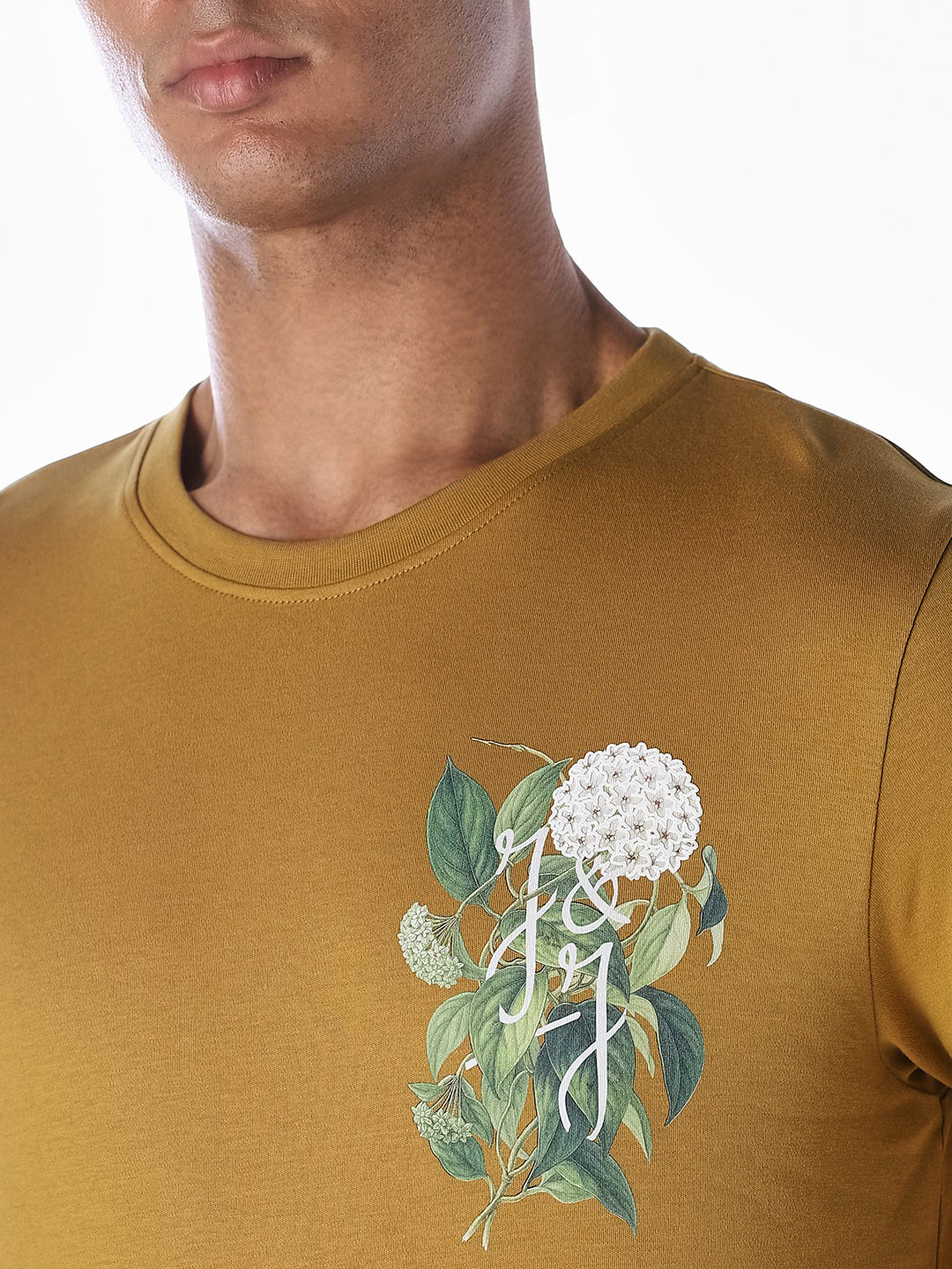 Printed Cotton T-shirt - Image 5