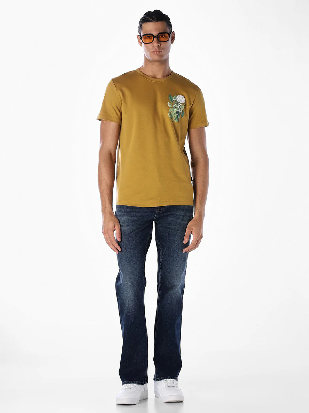 Printed Cotton T-shirt - Image 6