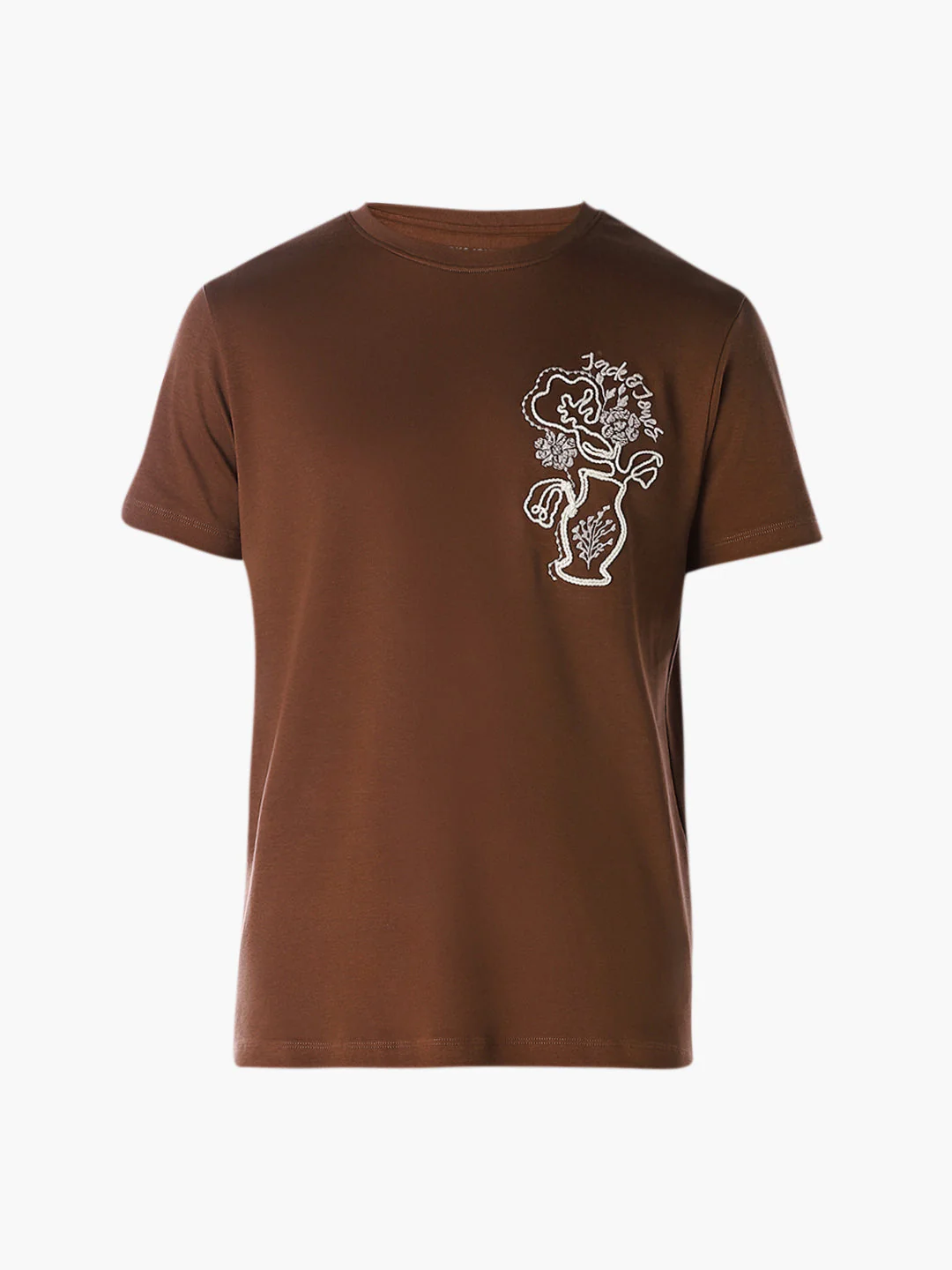 Embroidered Back Graphic T-shirt - Image 7