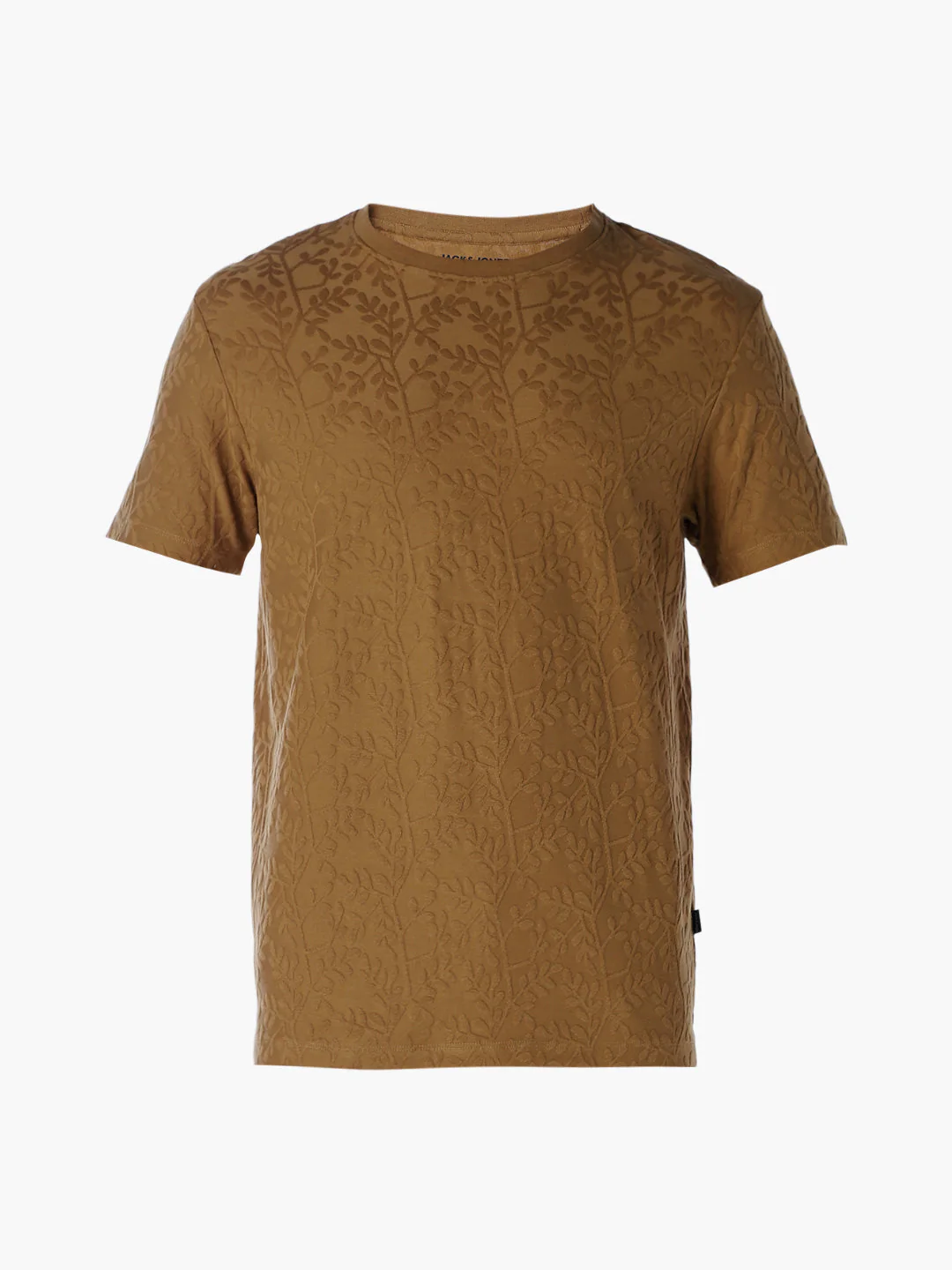 Jacquard Crew Neck T-shirt - Image 7