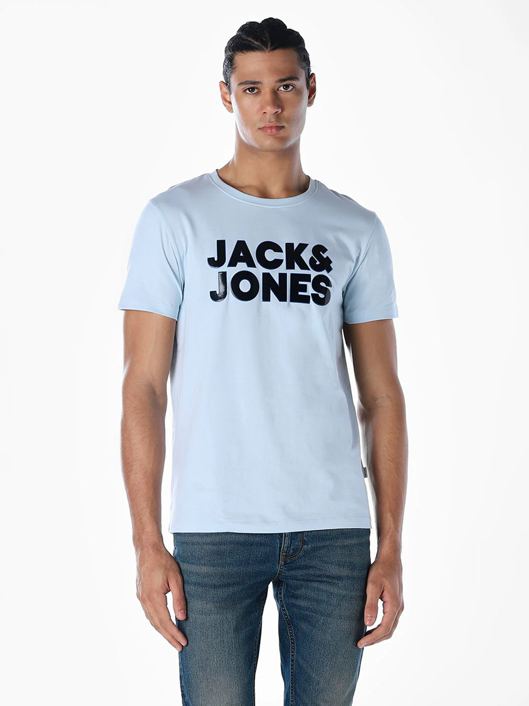 Logo Print Crew Neck T-shirt - Image 2