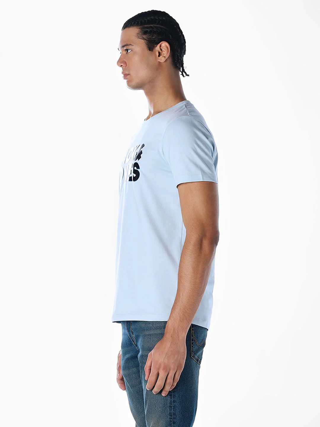 Logo Print Crew Neck T-shirt - Image 3