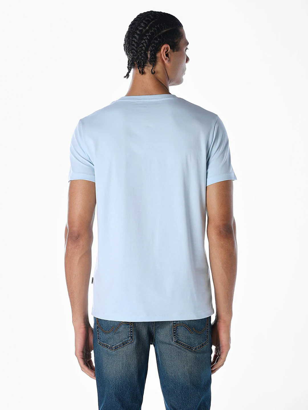 Logo Print Crew Neck T-shirt - Image 4