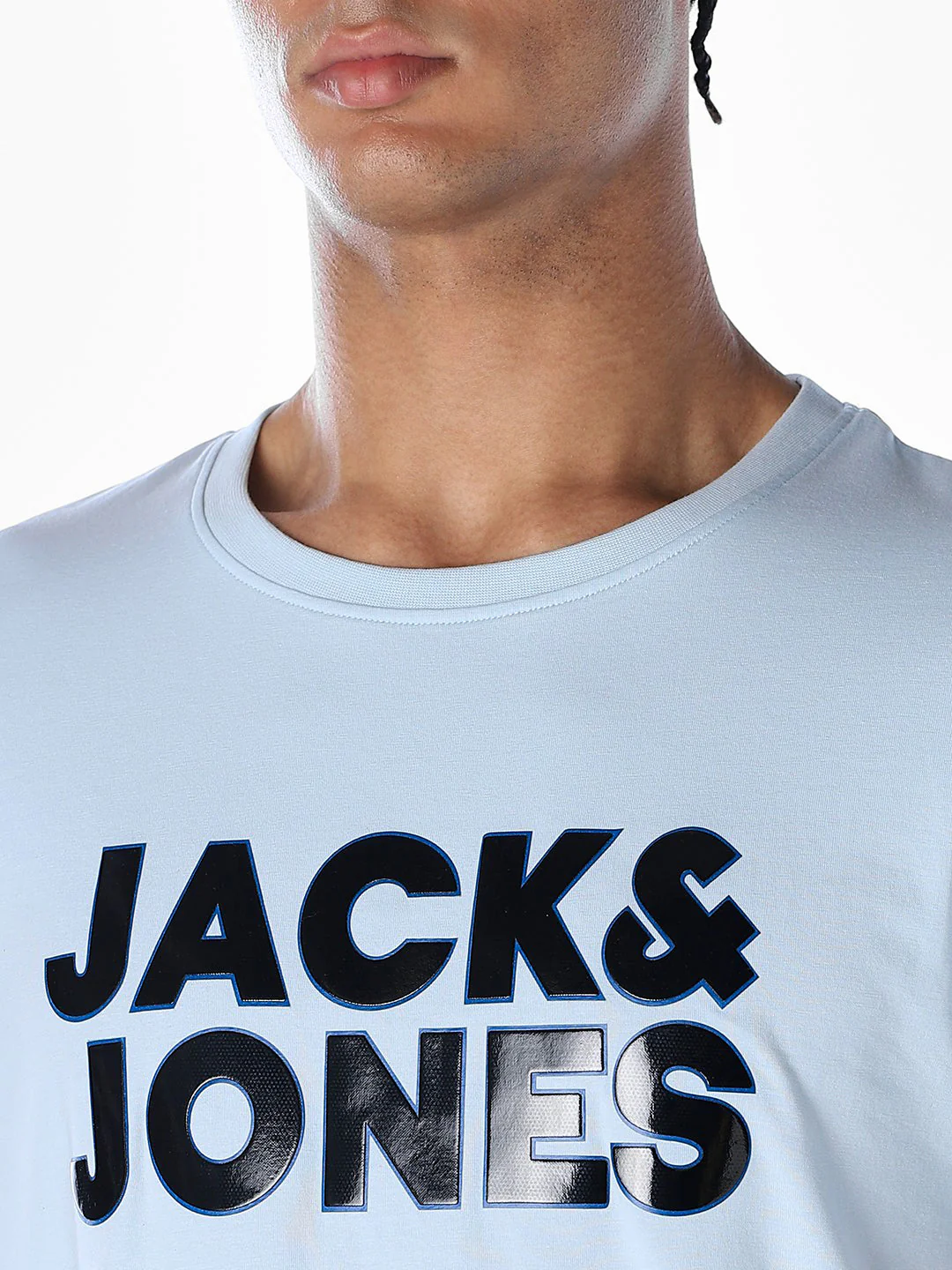 Logo Print Crew Neck T-shirt - Image 5