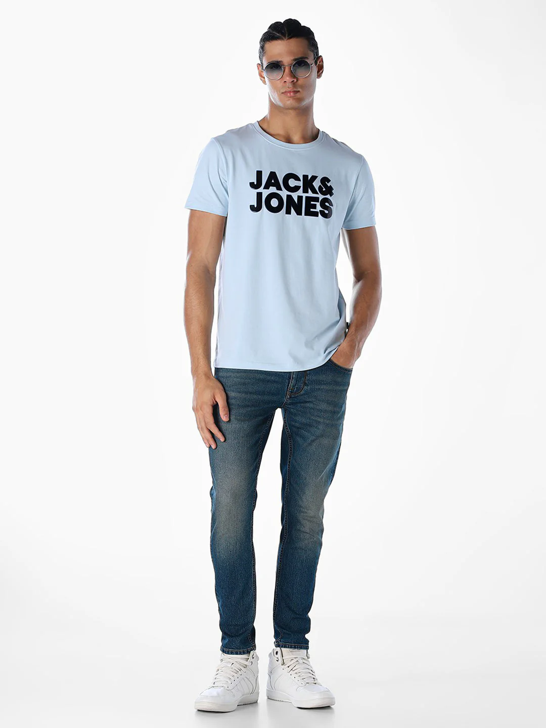 Logo Print Crew Neck T-shirt - Image 6