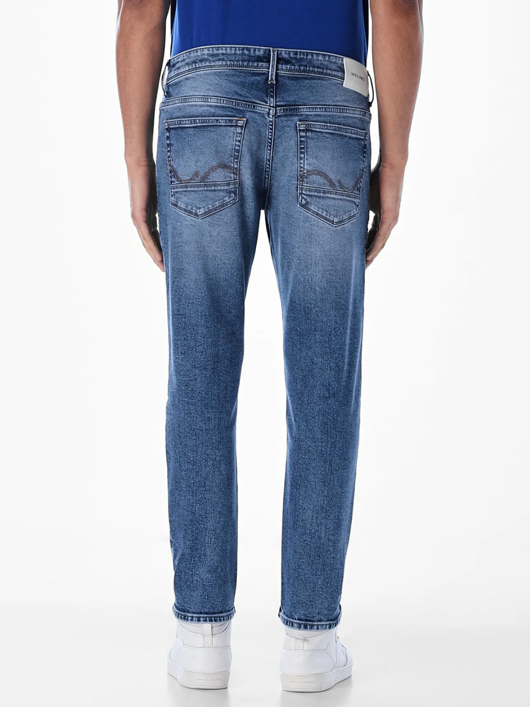 Light Blue Brak Slim Fit Jeans - Image 3