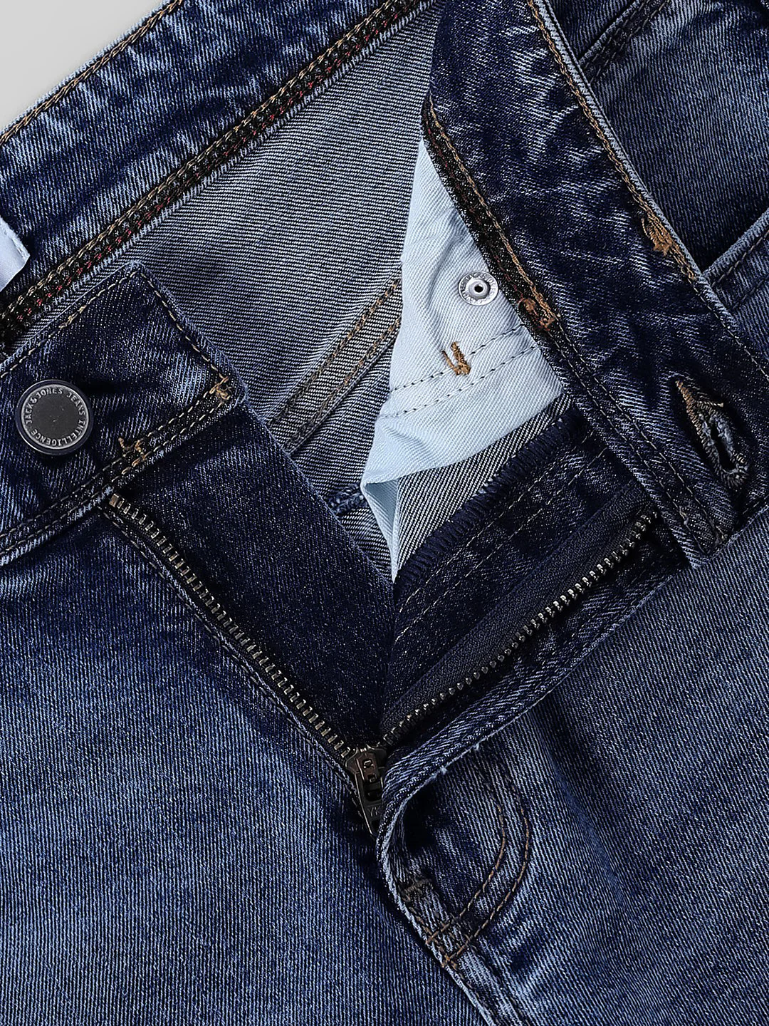 Light Blue Brak Slim Fit Jeans - Image 5