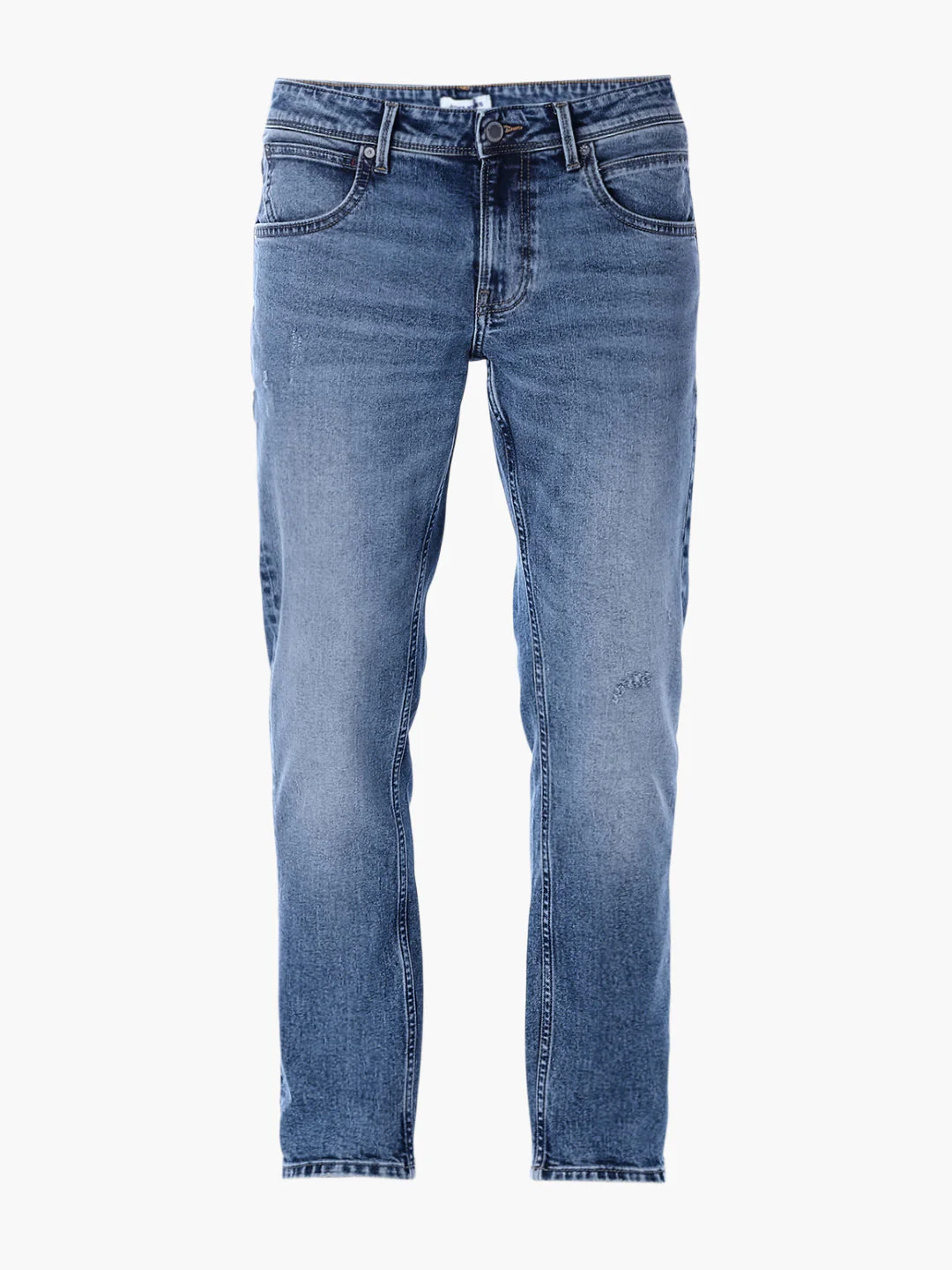 Light Blue Brak Slim Fit Jeans - Image 7