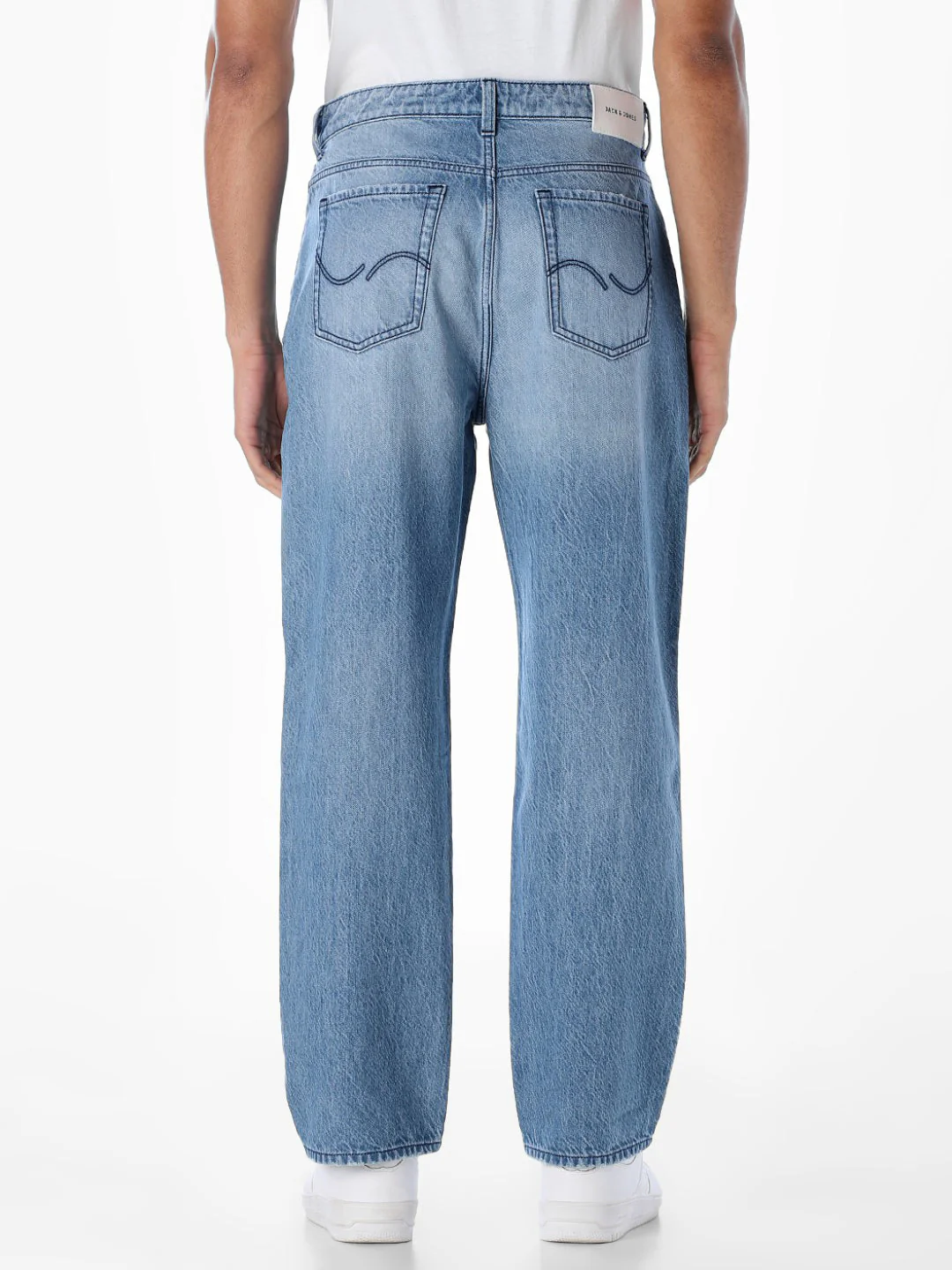 Heavily Distressed Dario Loose Fit Jeans - Image 3