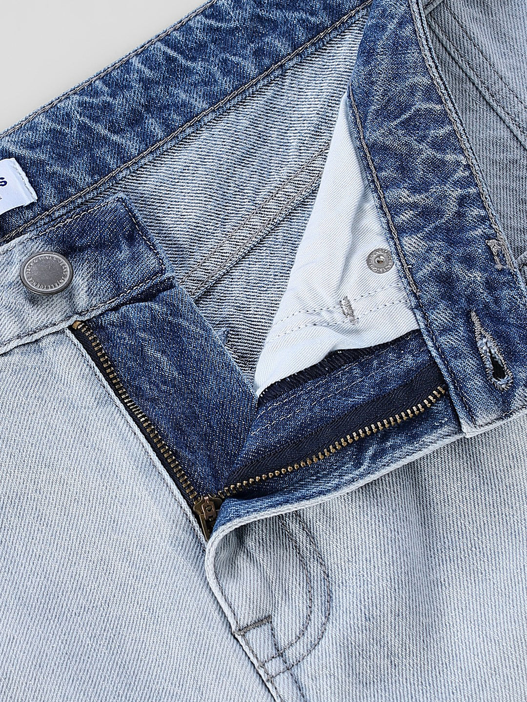 Light Blue Eddie Loose Fit Jeans - Image 5