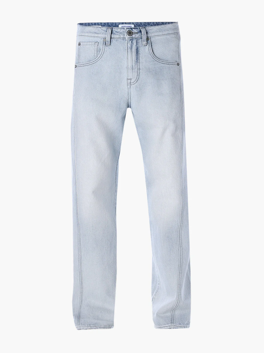 Light Blue Eddie Loose Fit Jeans - Image 7