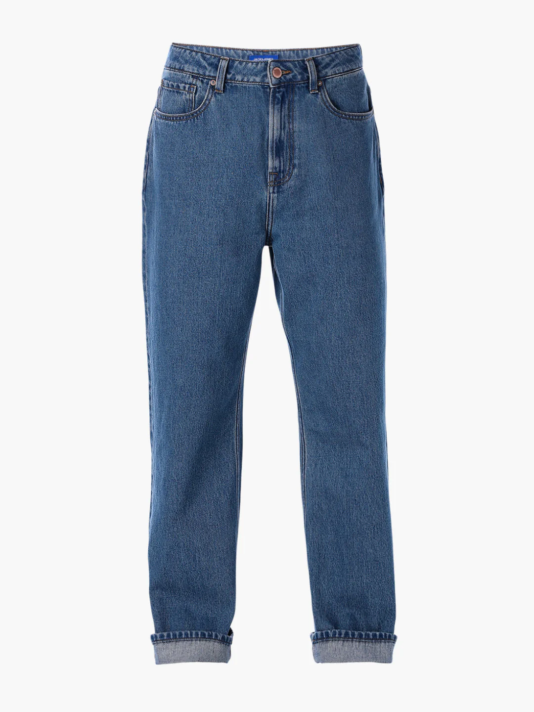 High Rise 5 Pocket Dario Loose Fit Jeans - Image 7