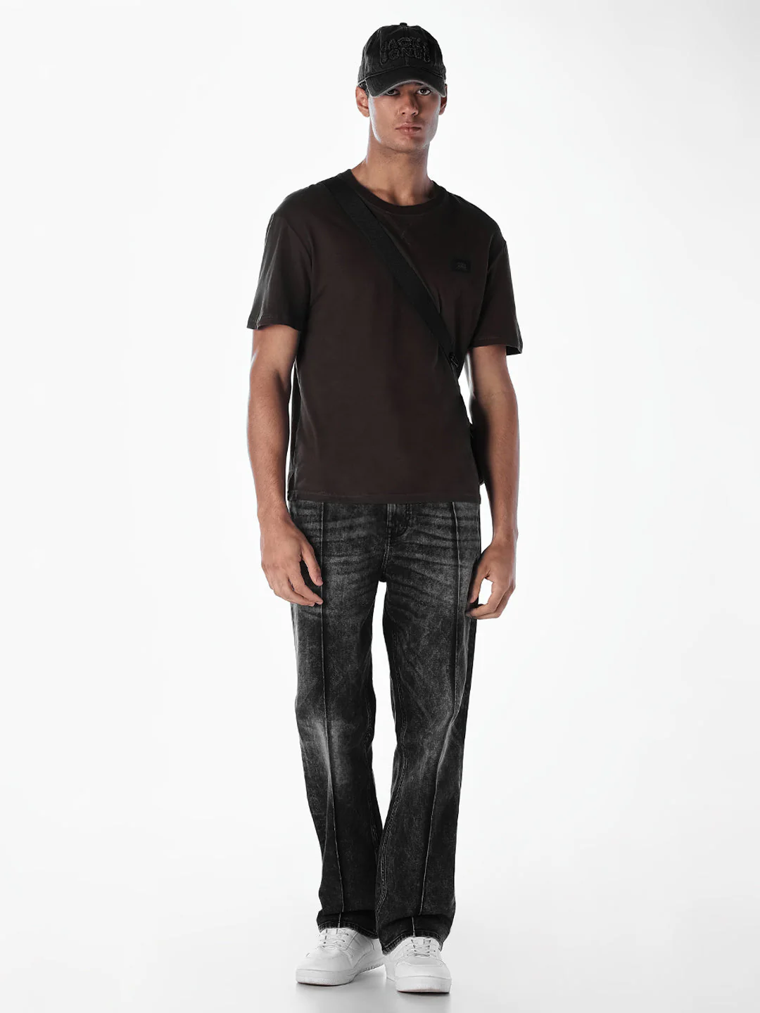 Washed Dario Loose Fit Jeans - Image 6