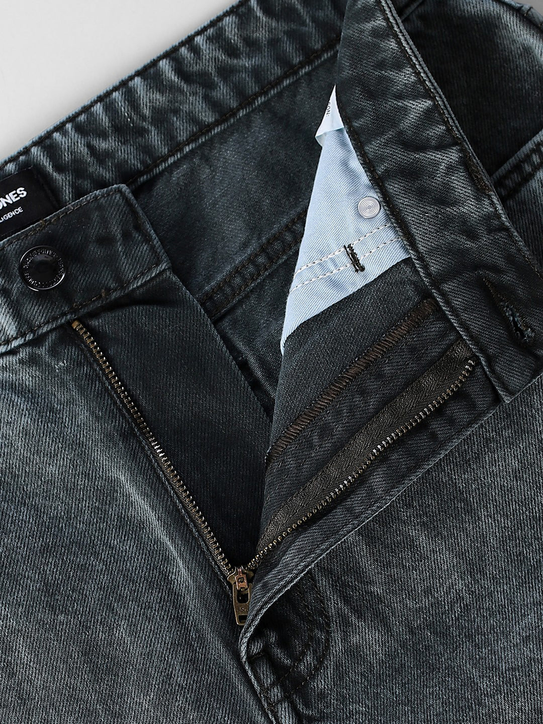 Grey 5 Pocket Dario Loose Fit Jeans - Image 5