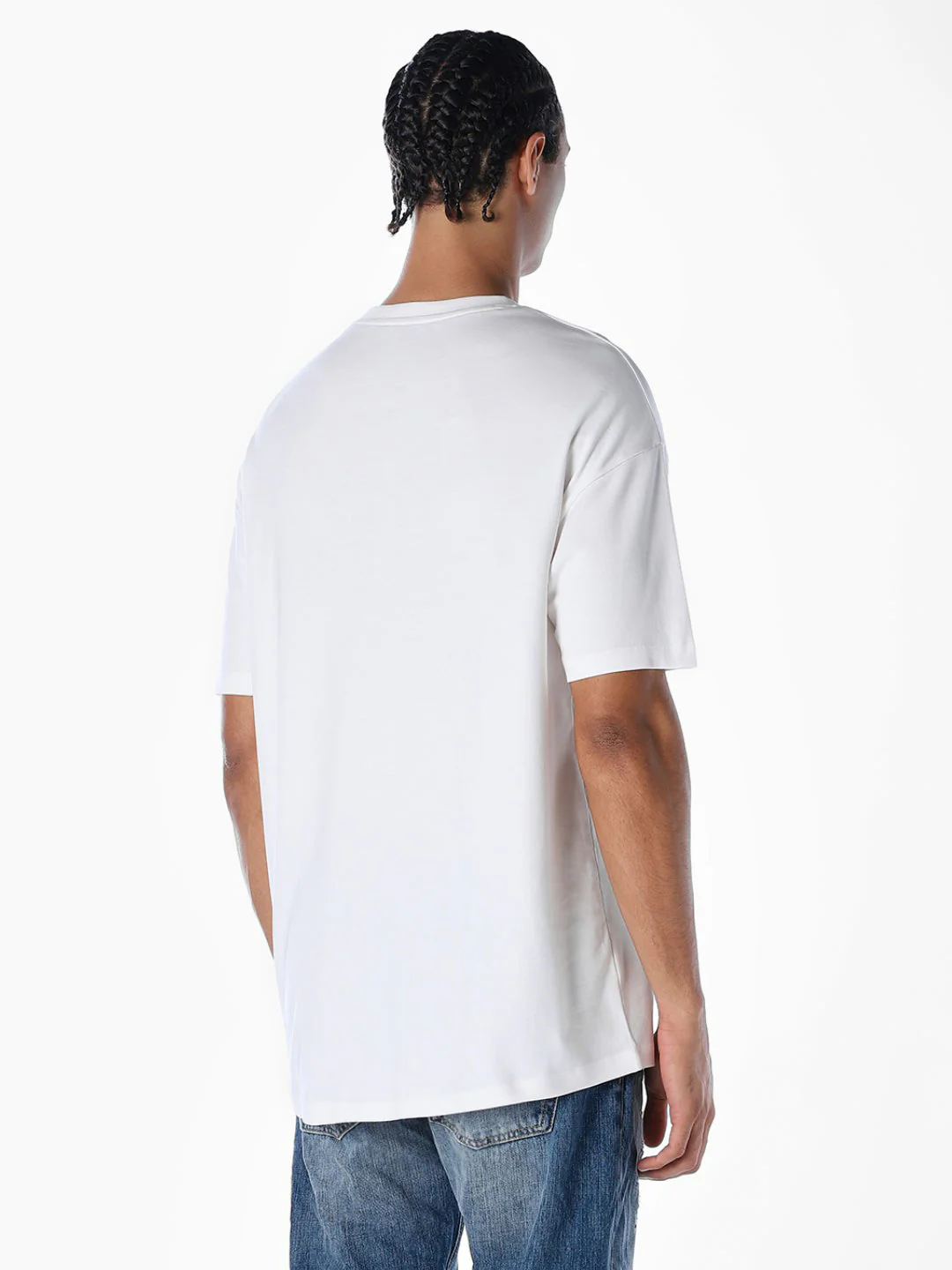 Typographic Logo Print T-shirt - Image 4