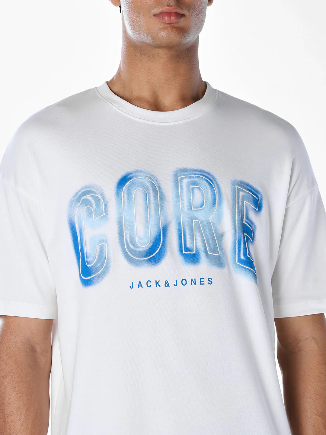 Typographic Logo Print T-shirt - Image 5