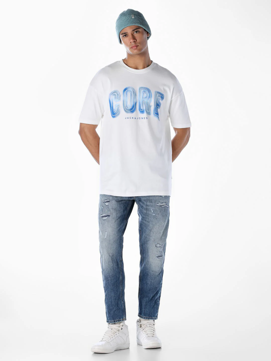 Typographic Logo Print T-shirt - Image 6