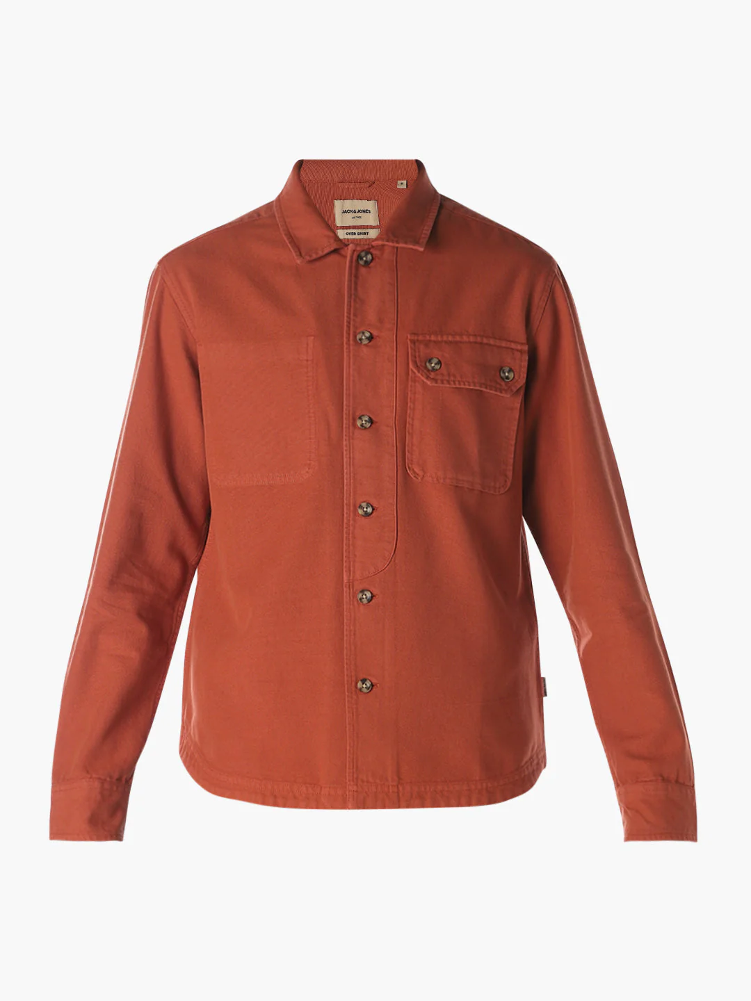 Cotton Overdyed Overshirt - Image 7