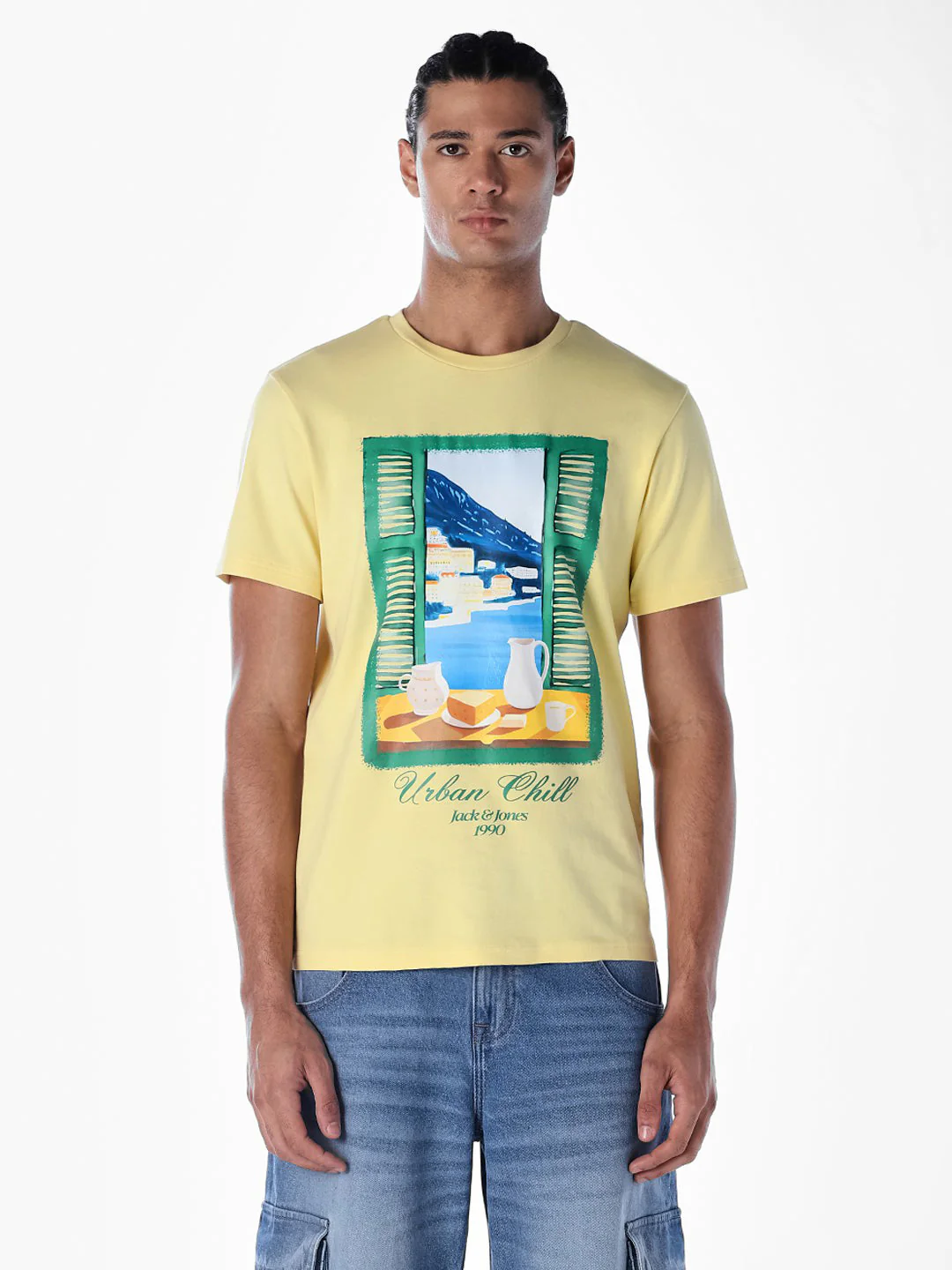 Printed Cotton T-shirt - Image 2