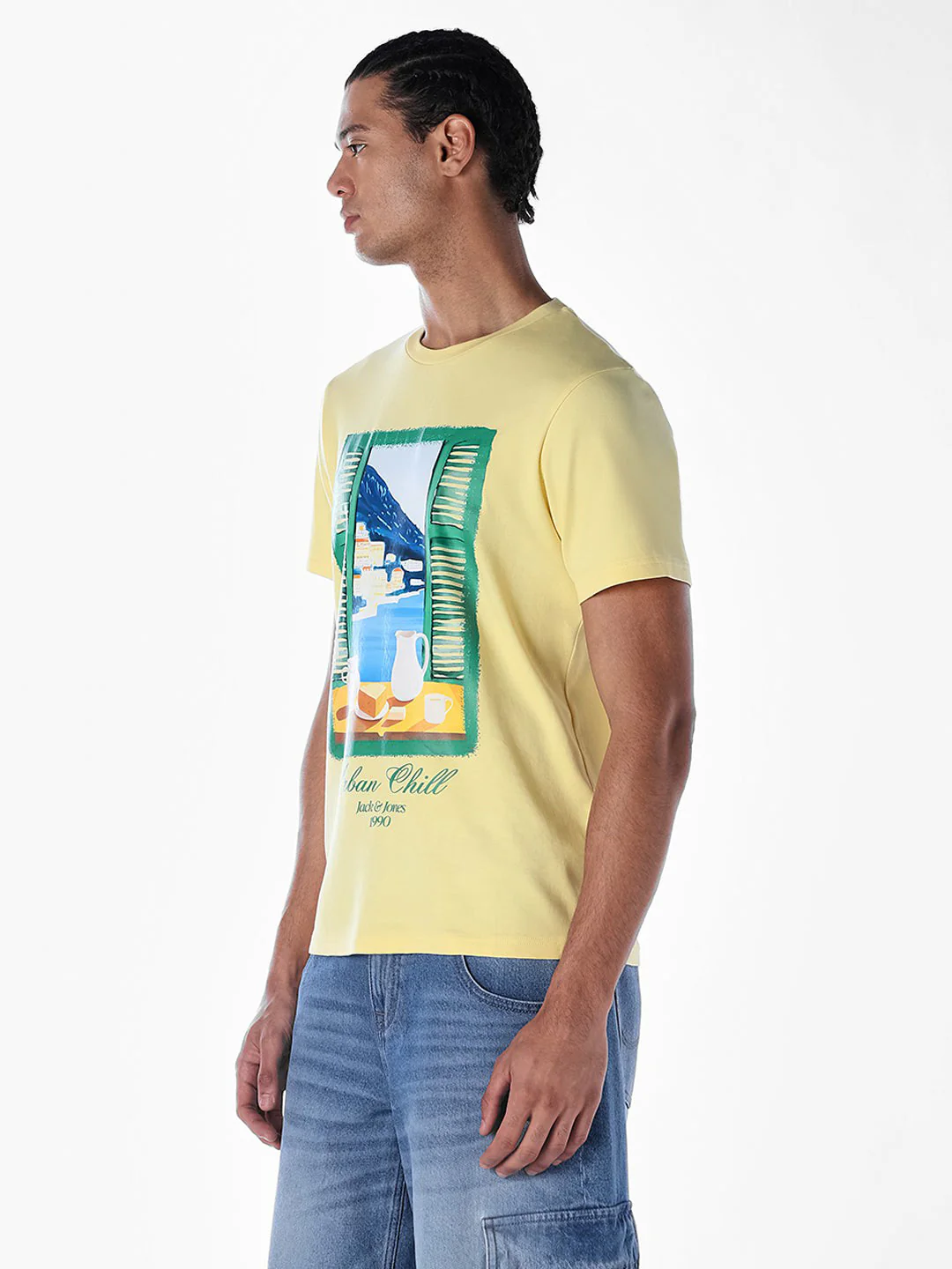 Printed Cotton T-shirt - Image 3
