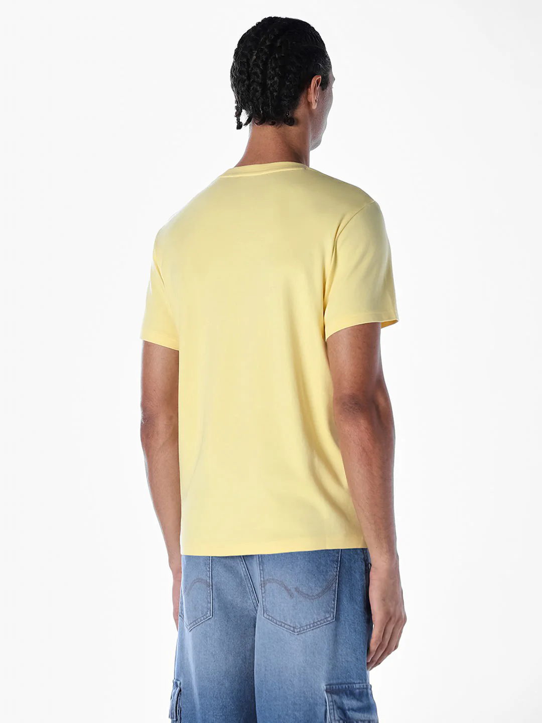 Printed Cotton T-shirt - Image 4
