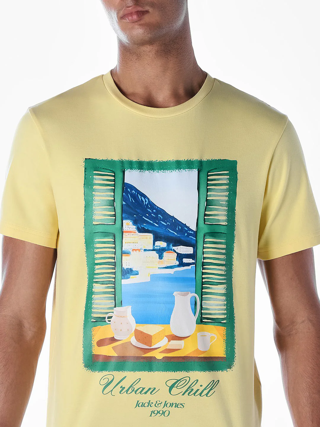Printed Cotton T-shirt - Image 5