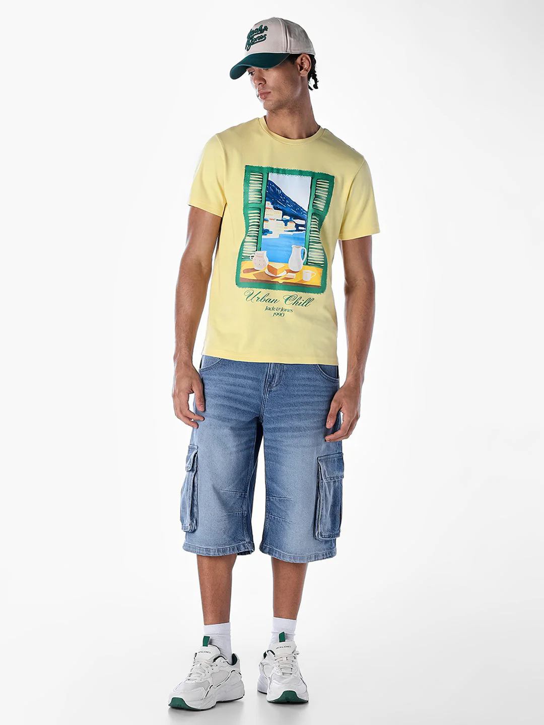 Printed Cotton T-shirt - Image 6