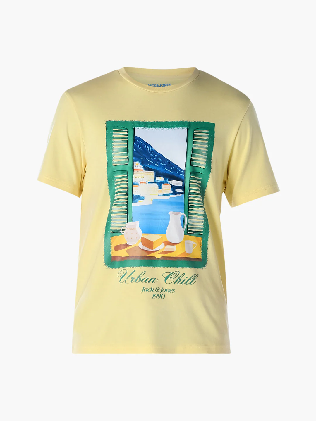 Printed Cotton T-shirt - Image 7