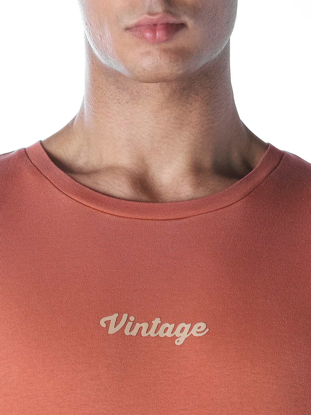 Cotton Printed Crew Neck T-shirt - Image 5