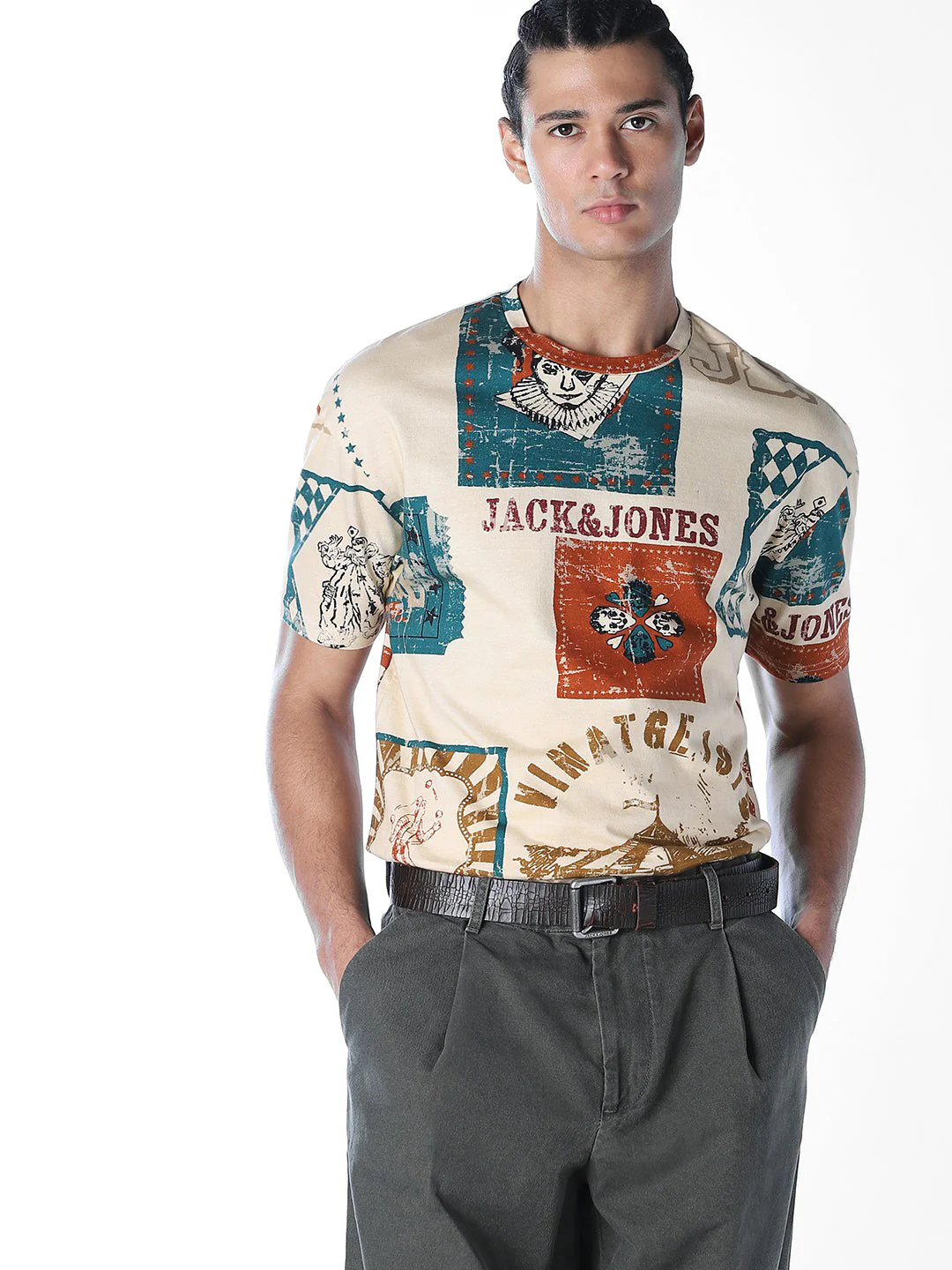 Vintage Posters Print T-shirt