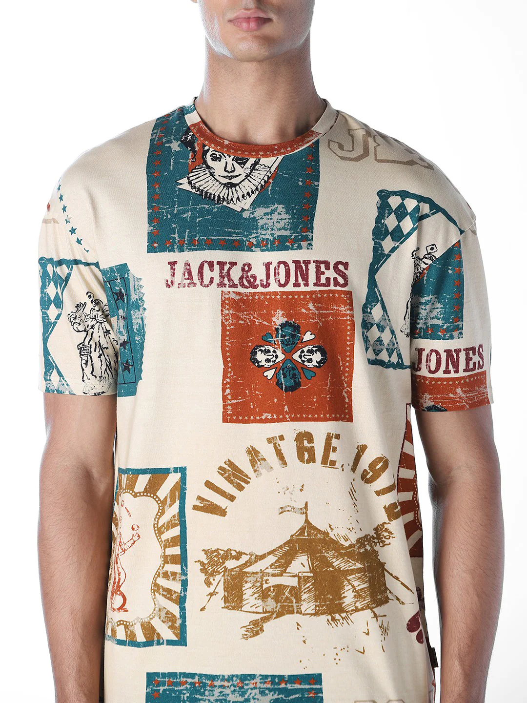 Vintage Posters Print T-shirt - Image 5