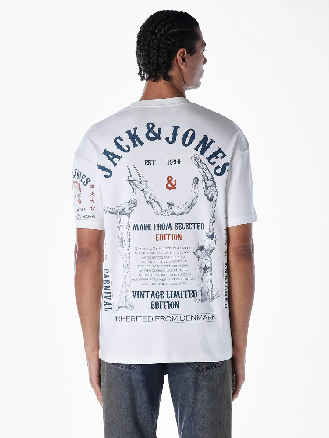 Logo Print Oversized T-shirt - Image 4