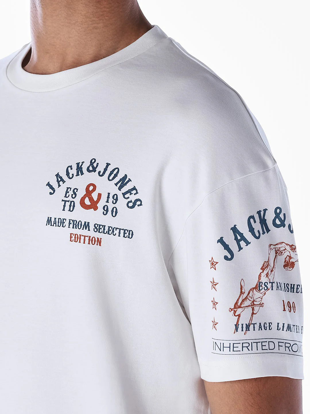 Logo Print Oversized T-shirt - Image 5