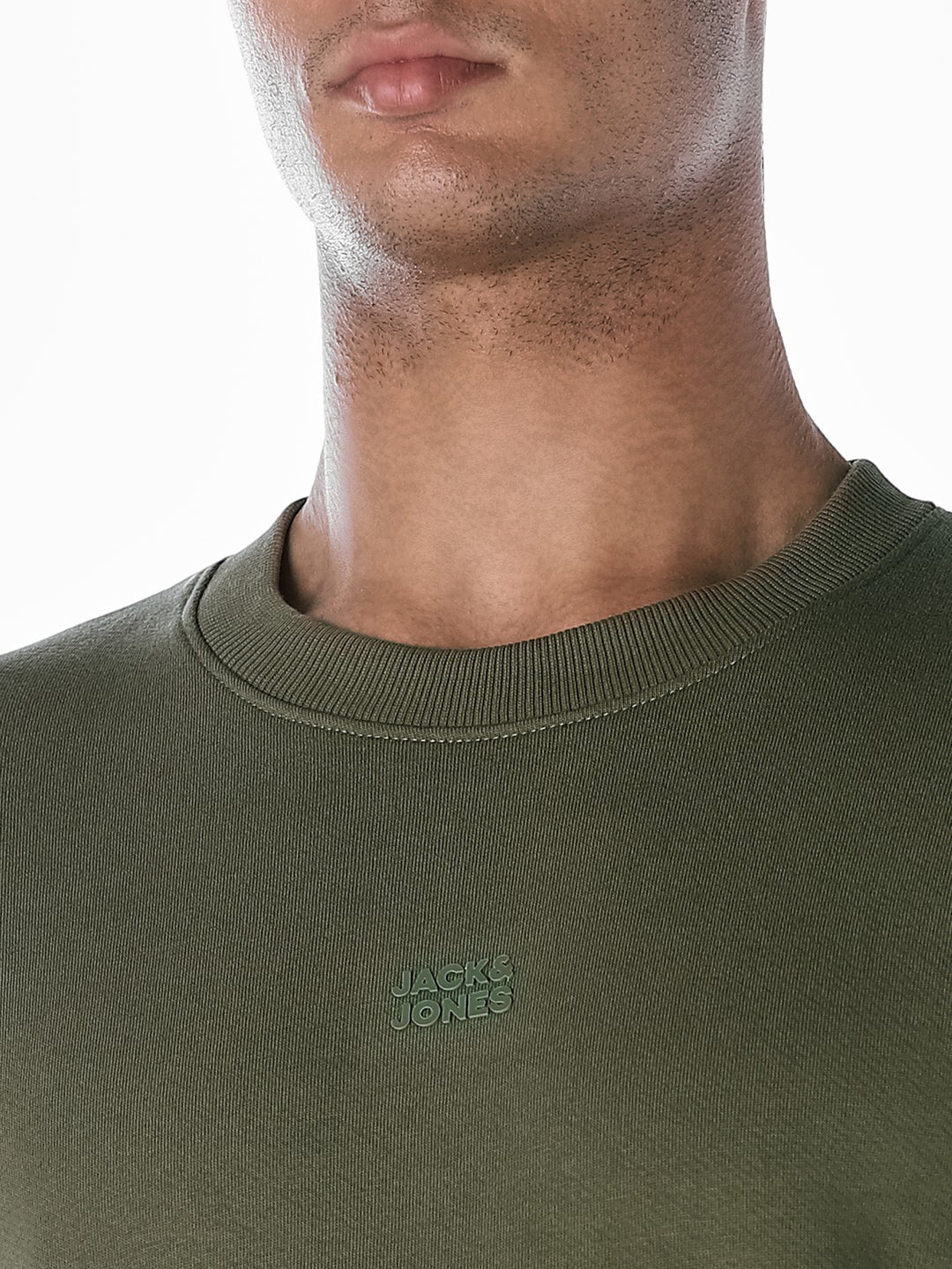 Green Crew Neck Sweatshirt - Image 5