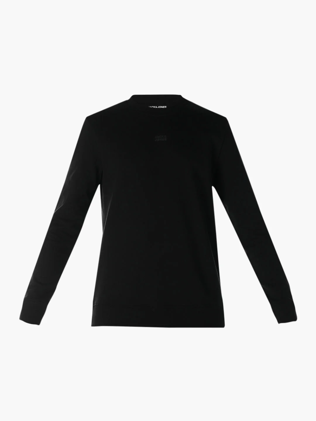 Black Crew Neck Sweatshirt - Image 7