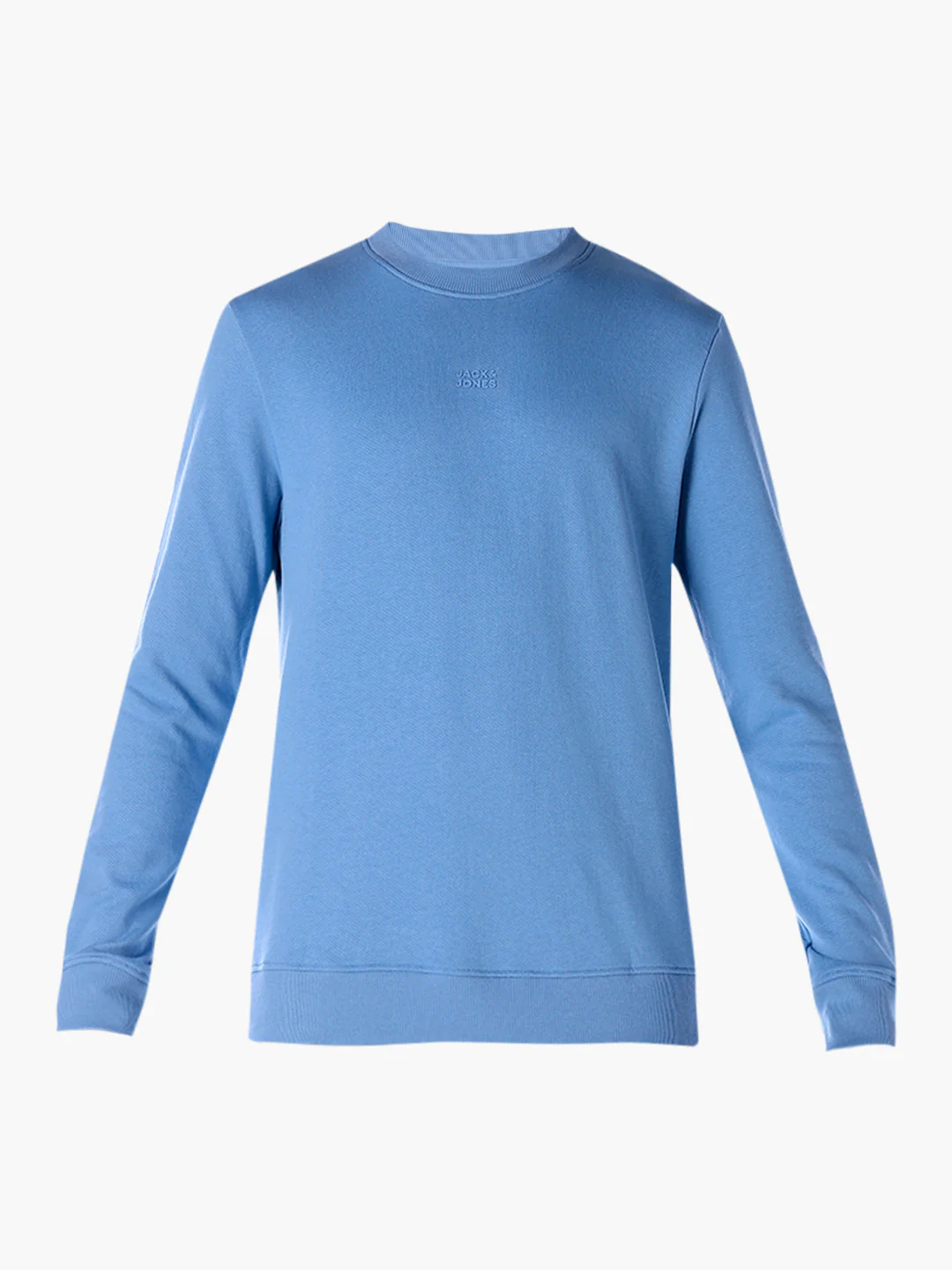 Blue Crew Neck Sweatshirt - Image 7
