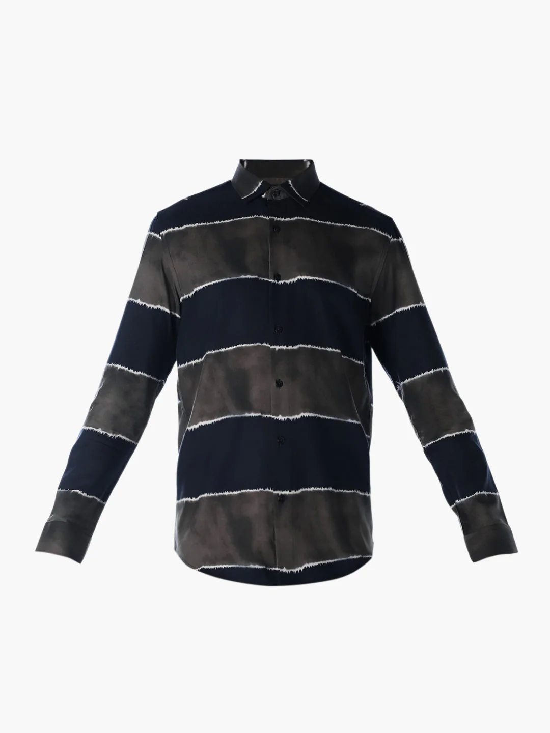 Printed Slim Fit Full Sleeves Shirt - Image 7