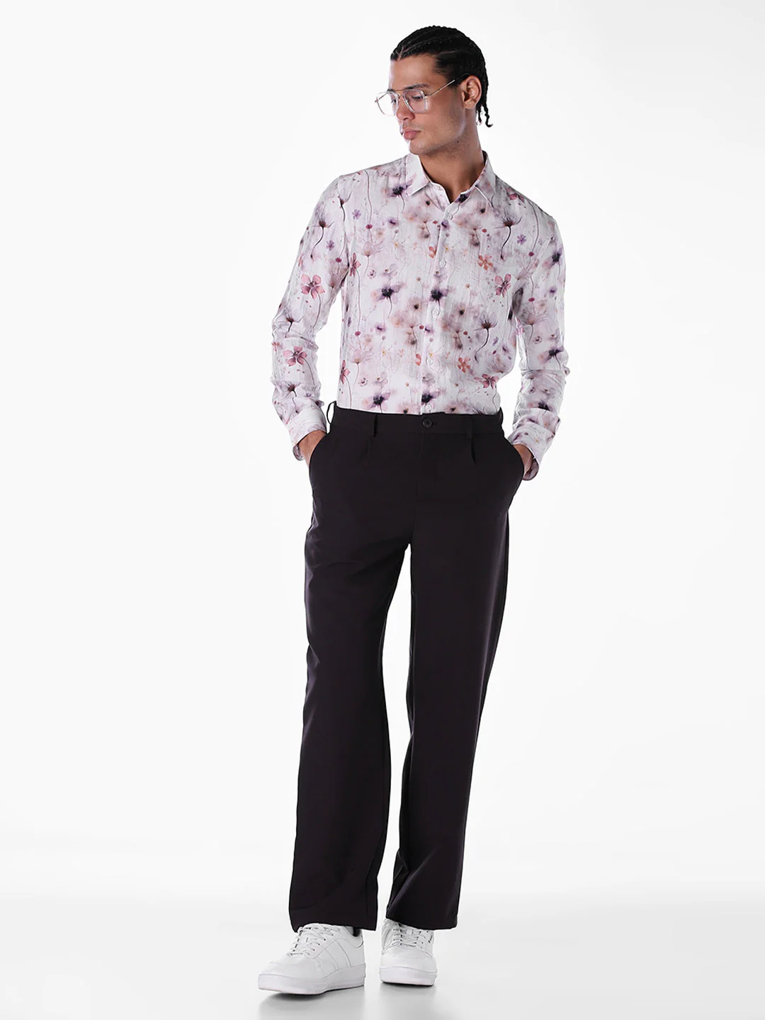 Tencel Blend Floral Shirt - Image 6