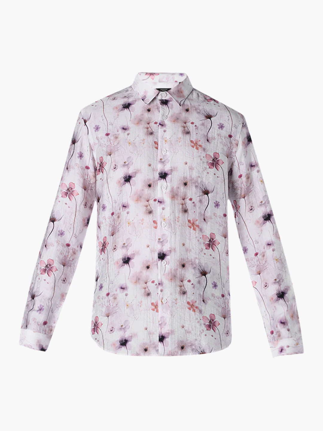 Tencel Blend Floral Shirt - Image 7