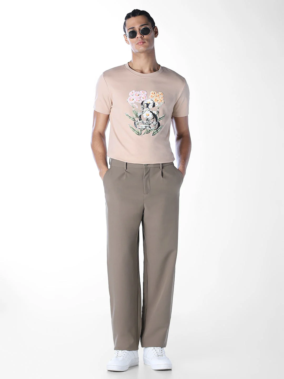 Printed Cotton Crew Neck T-shirt - Image 6