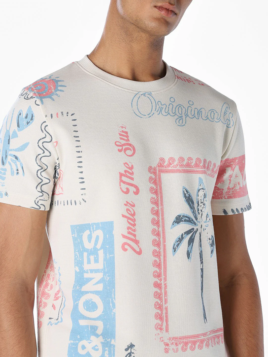 Printed Cotton Oversized T-shirt - Image 5