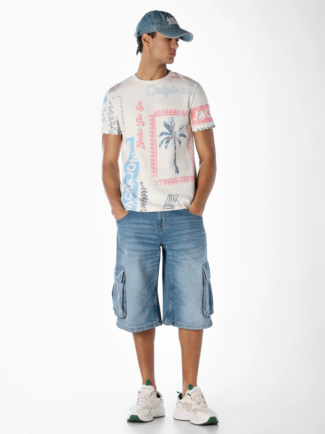 Printed Cotton Oversized T-shirt - Image 6