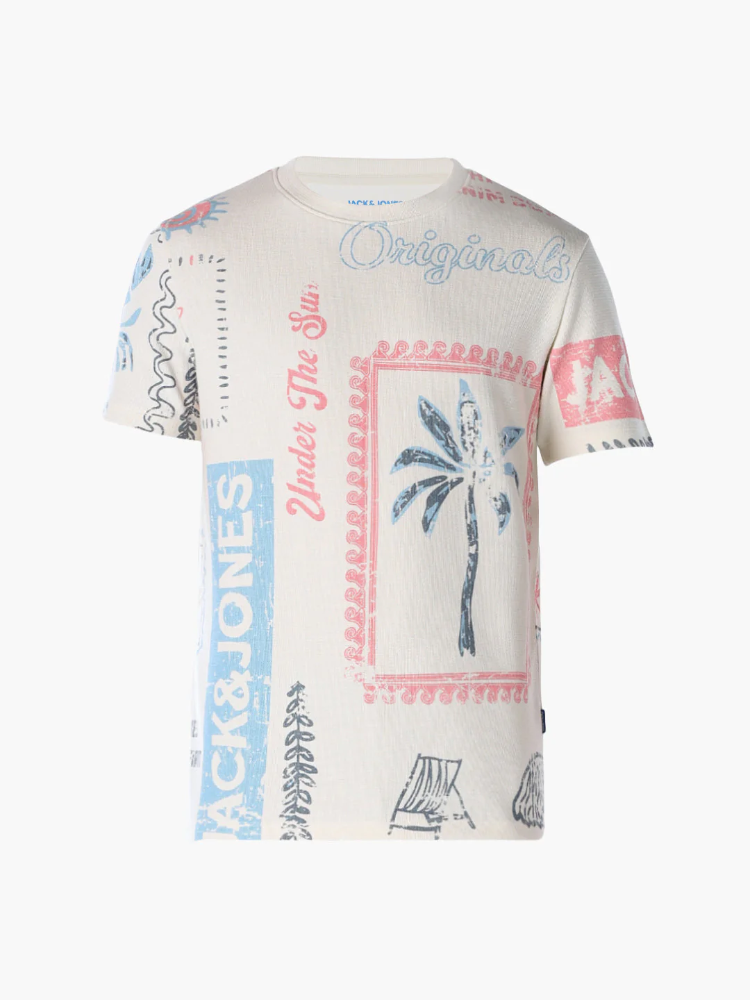 Printed Cotton Oversized T-shirt - Image 7