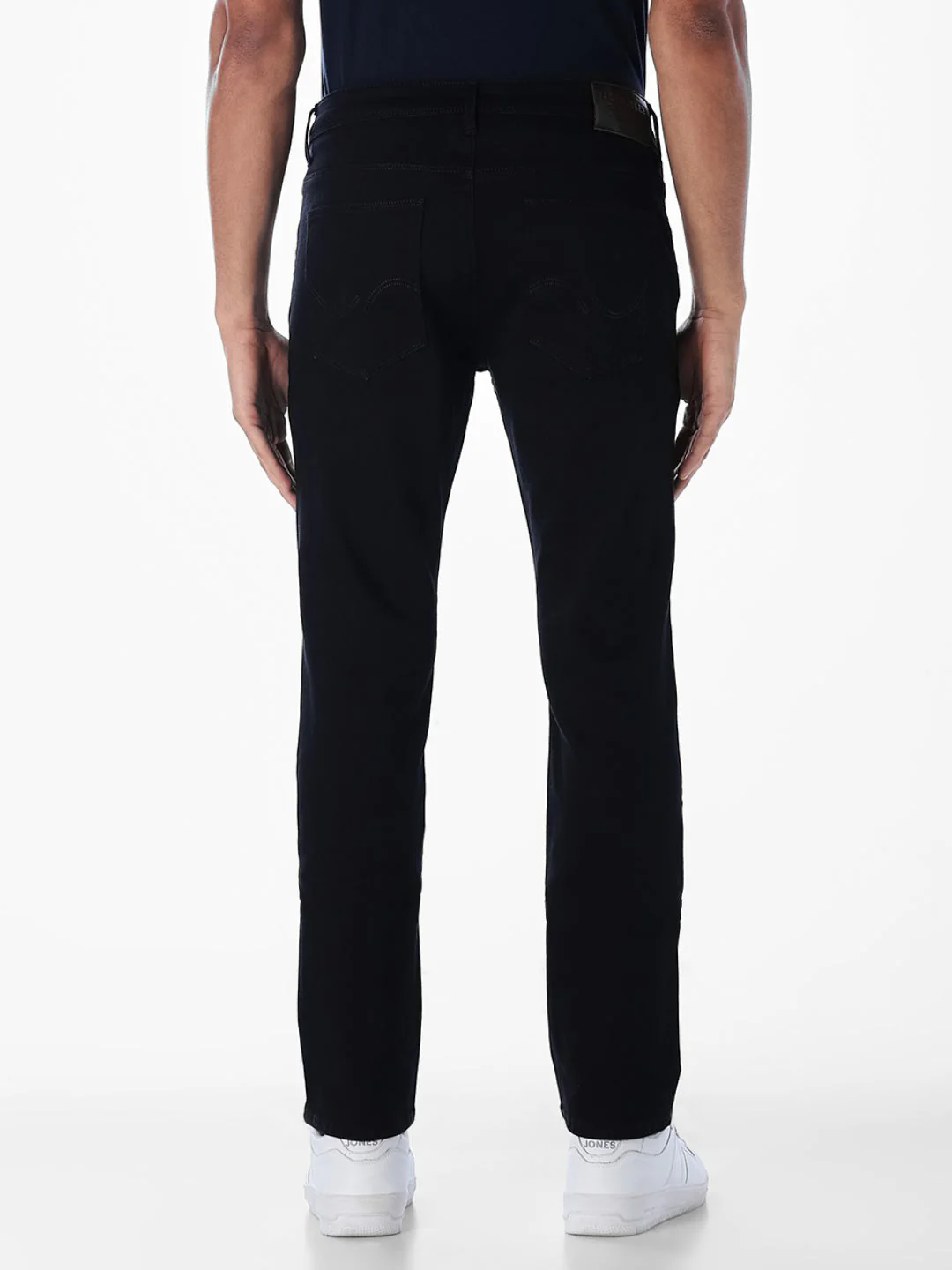 Black Jaden Regular Fit Jeans - Image 3