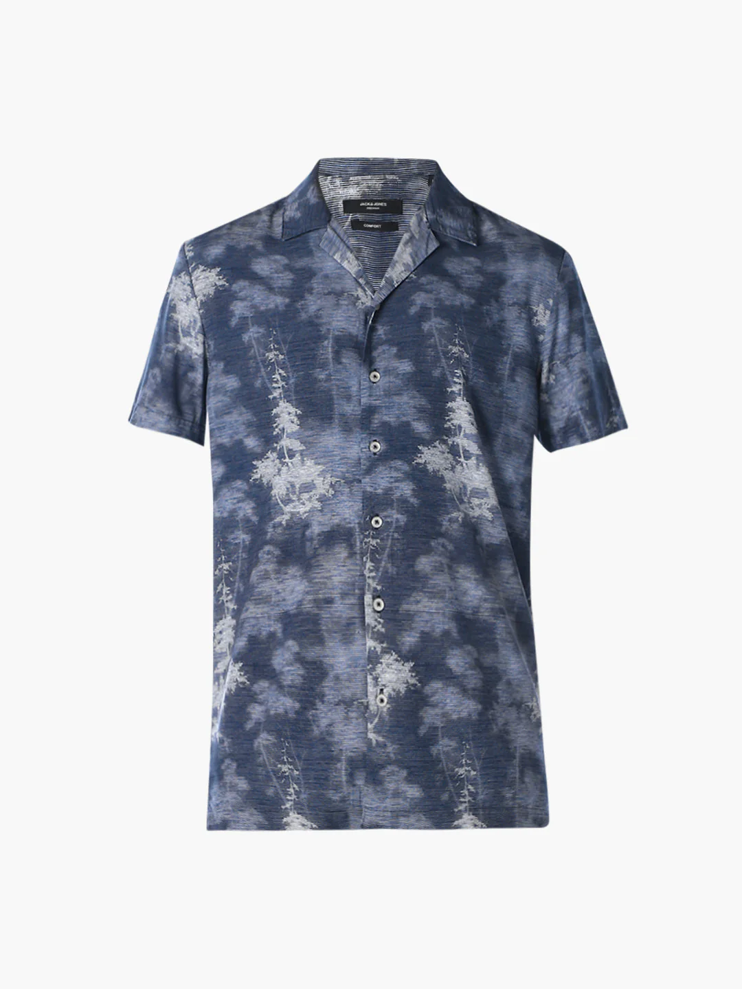 Tencel Abstract Print Shirt - Image 7