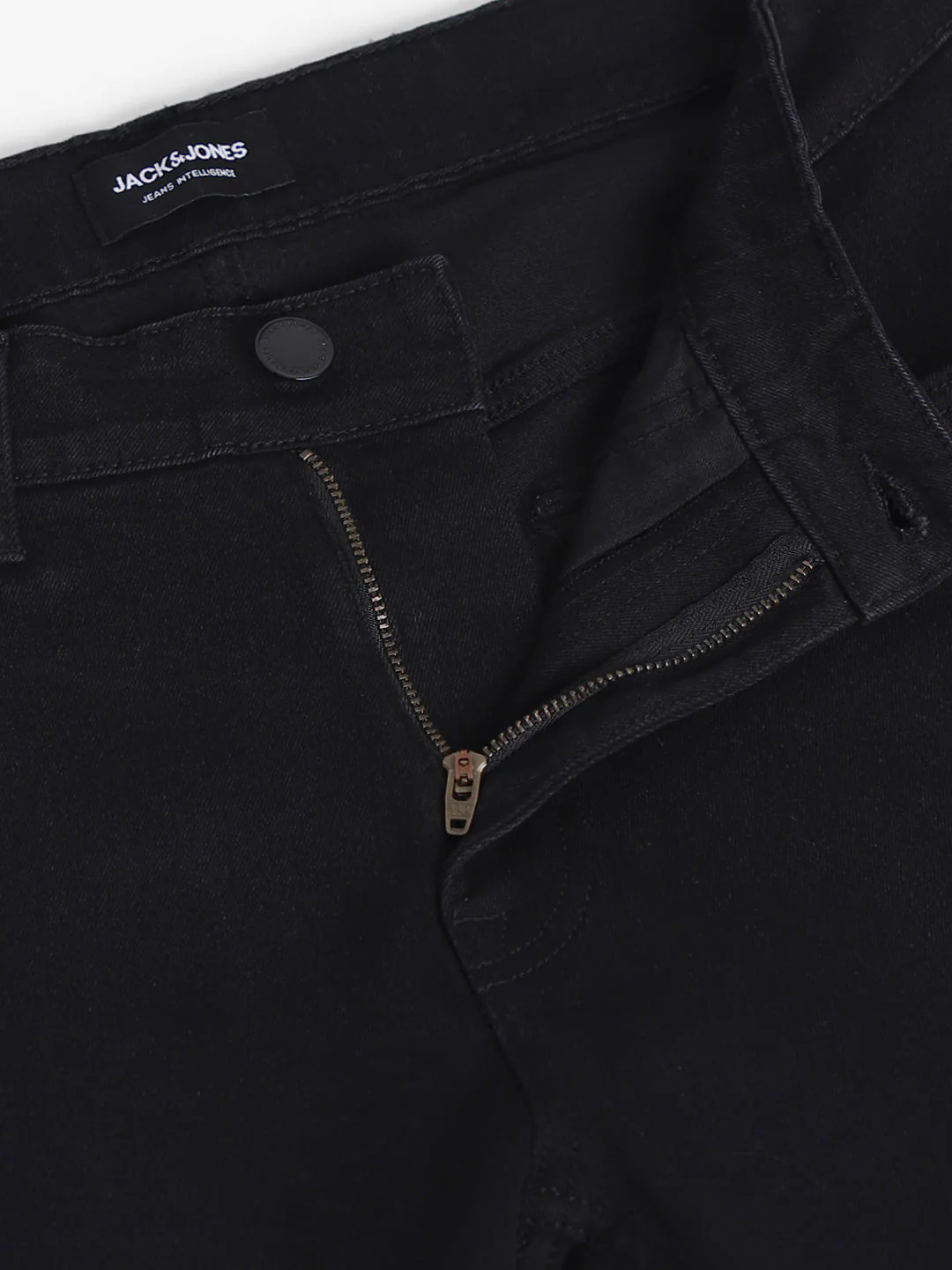 Black High Rise Ray Bootcut Jeans - Image 5